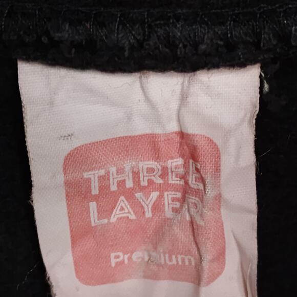 Naruto Shippuden Akatsuki Anime Hoodie Size Large Black with Red Graphics - Picture 5 of 7